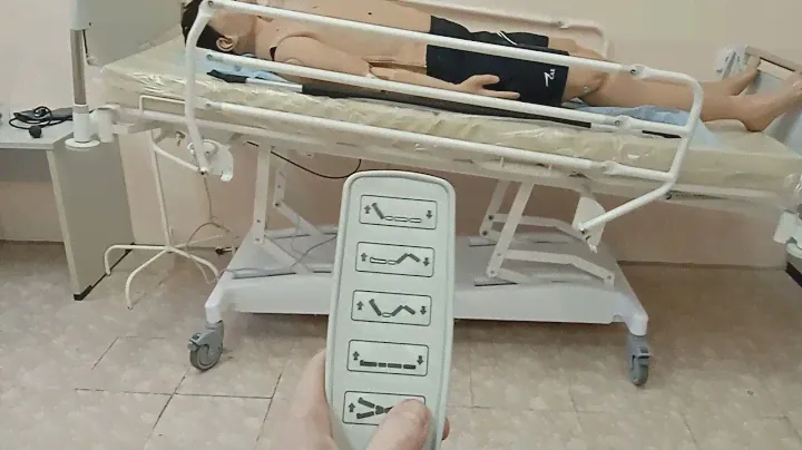 Кровать для больных многофункциональная с электроприводом К-ДЗМО-3-4-Э