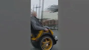 Segway инвалидная коляска за $20,000...🚀 #техника #спортбайк #мото