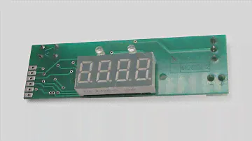 Плата индикации для ОРУБ-01-"КРОНТ" (ДЕЗАР-6, ДЕЗАР-8), модель 1