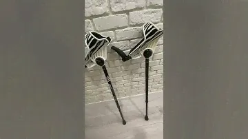 Видеообзор костылей SmartCrutch
