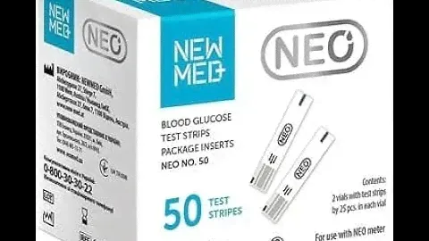 Тест-полоски Newmed Neo