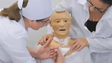 Уход за трахеостомами