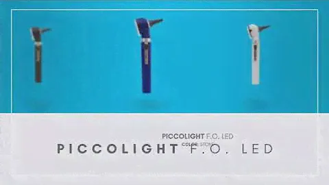 PICCOLIGHT F.O. cветодиодные отоскопы