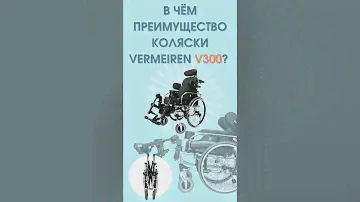 Как работает подножка у коляски ? Главные функции Vermeiren V 300. Комфорт. От Медтехника №1