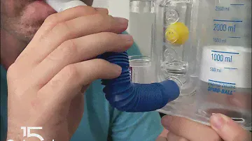 Дыхательный тренажер SPIRO-BALL, TRI-BALL
